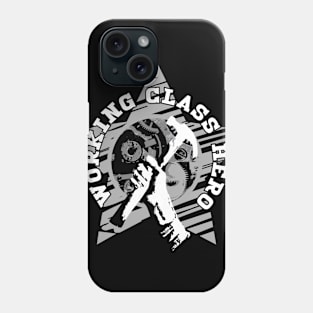 Working Class Hero Emblem Phone Case