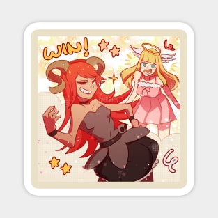 Angel and Devil chan Magnet