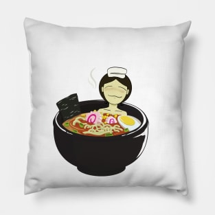 Ramen Onsen Pillow