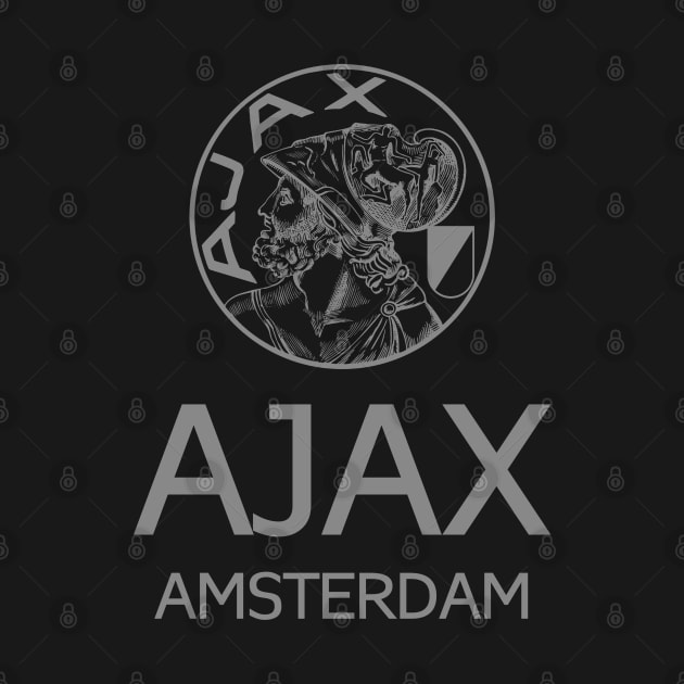 Ajax Amsterdam Grey 2 by VRedBaller