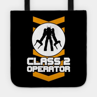 Power Loader Operator Class 2 Rated Tote