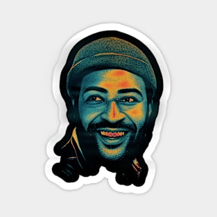 MARVIN GAYE SONAR Magnet