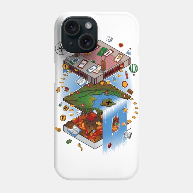 Boardgame World Phone Case by Spedy1993