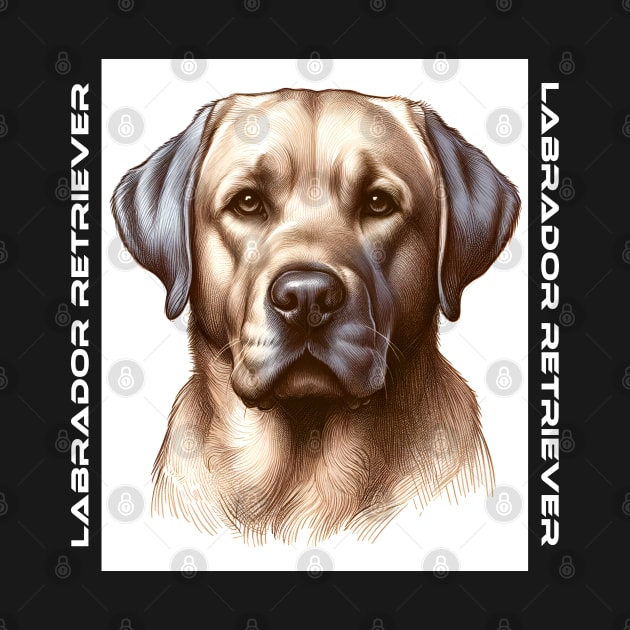 Labrador Retriever by MtWoodson