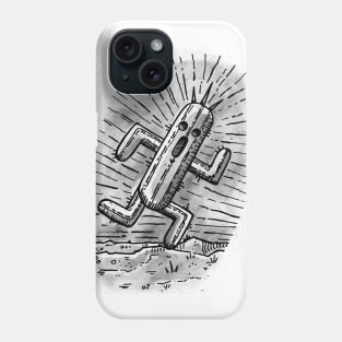 Cactuar Sketch Phone Case