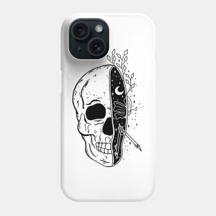 Skull and Science Phone Case