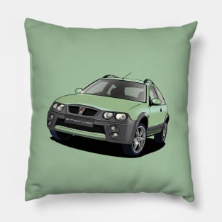 Rover Streetwise in Green Pillow