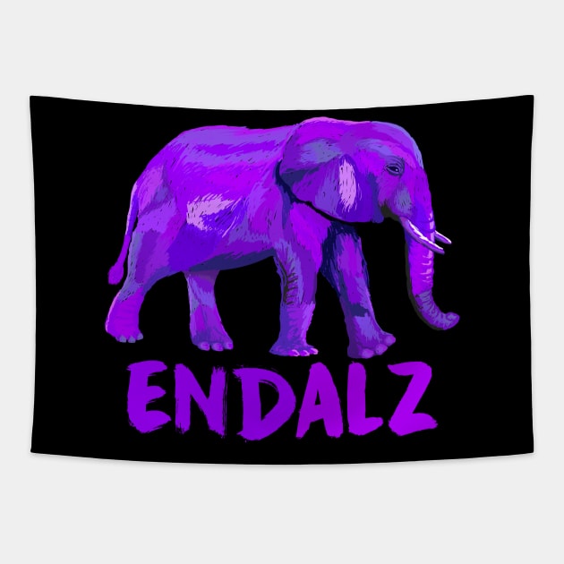 Endalz Tapestry by Caskara