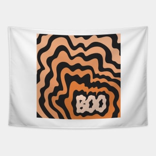 Copia de BOO - Black & Orange Tapestry