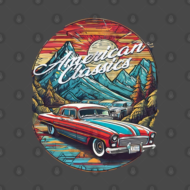 American Legendary Cars by Tjhtt Autoarts