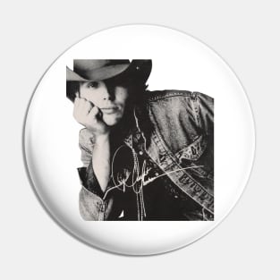 Dwight Yoakam <> Graphic Design Pin