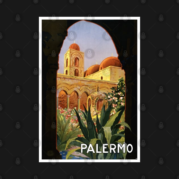 PALERMO ITALY VINTAGE DESIGN by Gear 4 U