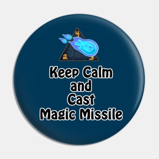 Keep Calm Pin