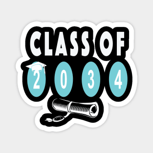 Class Of 2034 Grow With Me Magnet