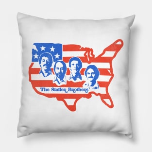 The Statler Brothers Pillow