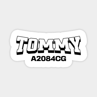 SUPPORT TOMMY – Stand for the Cause Magnet