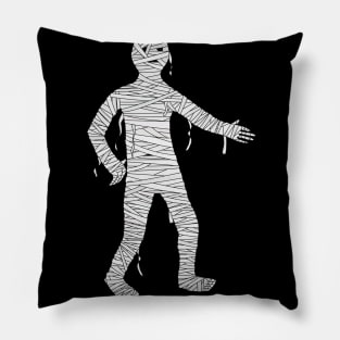 I Woke Up Like This Mummy Pillow