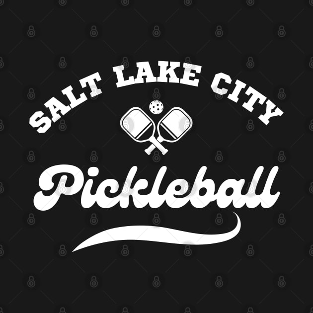 Salt Lake City Pickleball  fun game for the whole team by KIRBY-Z Studio