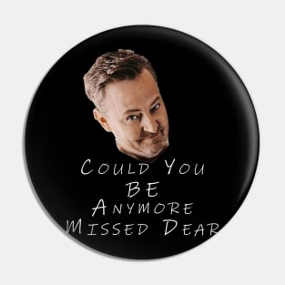 matthew perry Pin