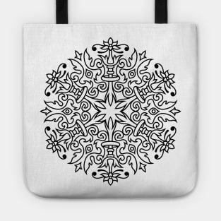 MANDALA T-SHIRT MANDALA 215 Tote