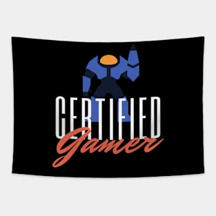 Certified Gamer Tapestry