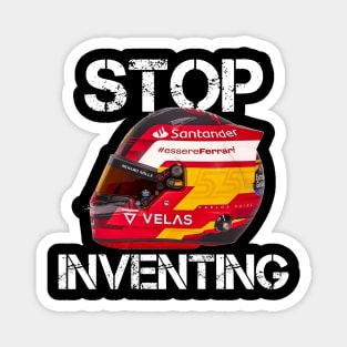 stop inventing Magnet