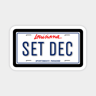 LA Set Dec Plate 1 Magnet