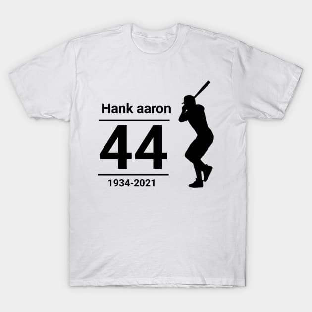 hank aaron shirt