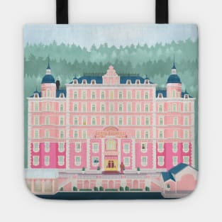 Grand Budapest Hotel Tote