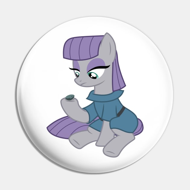 Maud Pie and Boulder Pin by CloudyGlow