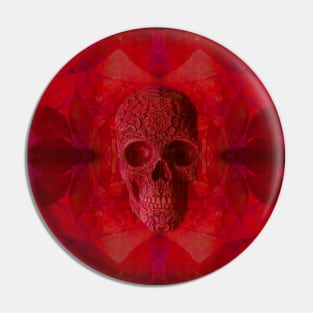 Skull Candy - Red Pin