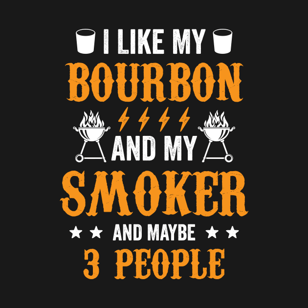 20200715 I Like Bourbon My Smoker And Maybe 3 People by Hasibit