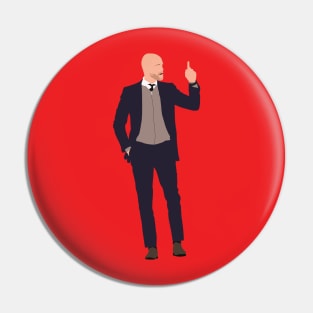 Erik Ten Hag Man Utd Manager Pin