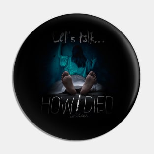 How i Died original podcast cover art Pin