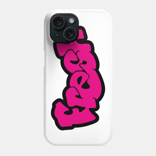 Fresh (Prince) - Pink Phone Case by Chairboy