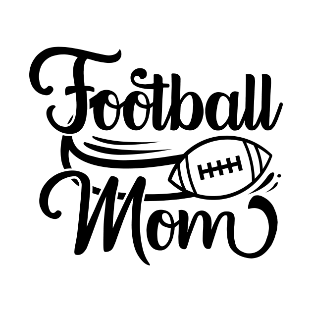 Football mom by Ombre Dreams