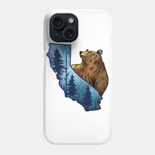 California Bear Phone Case