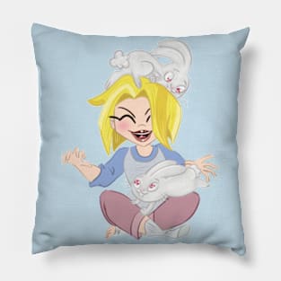 DC Super Hero Girls Kara Danvers Pillow