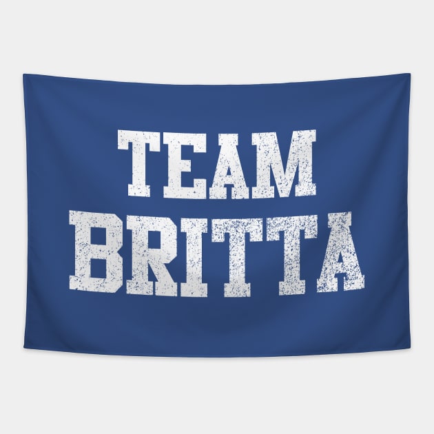 Team Britta Tapestry by GloopTrekker