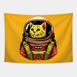 Astronaut cat Tapestry