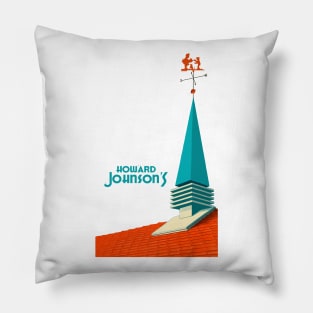 Howard Johnson's Restaurant Pillow