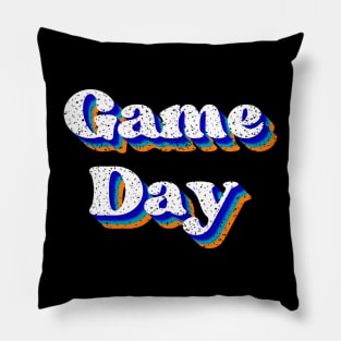 game day Pillow