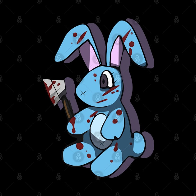 Kawaii Rabbit Zombie Usagi Cute Design Japan by ODT