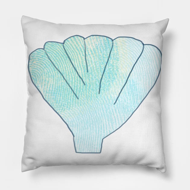 Seashell Pillow by Ink_lori