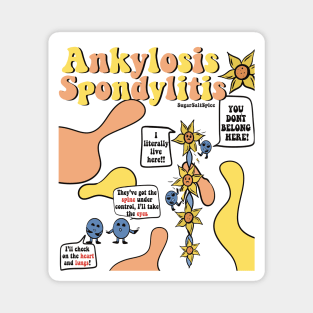 Ankylosis Spondylitis #1 Magnet