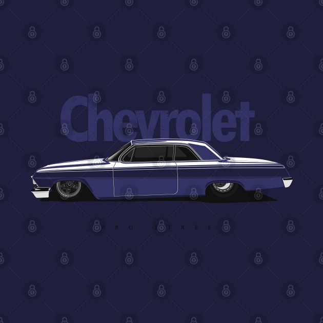 '62 Pro-Street Impala SS in Nassau Blue Poly. by LordGT