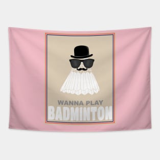 badminton Tapestry