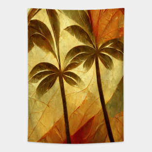 Tropical palm 1 Tapestry