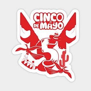 Cinco de Mayo Magnet