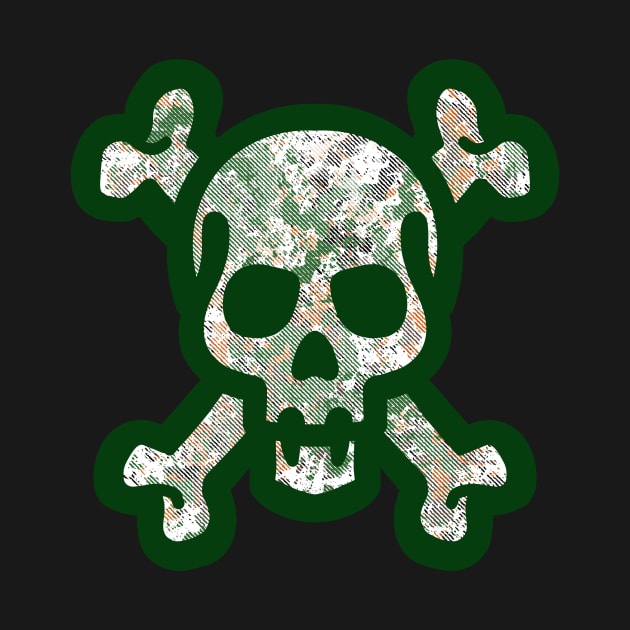 Camoskull by Tameink